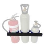 Gas Bottle Holder 600mm Track 3x900mm Strap AU Made - Image 2