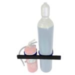 Gas Bottle Holder 600mm Track 2x900mm Strap Australian Made - Image 2