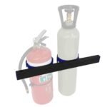 Gas Bottle Holder 600mm Track 2x900mm Strap Australian Made - Image 3