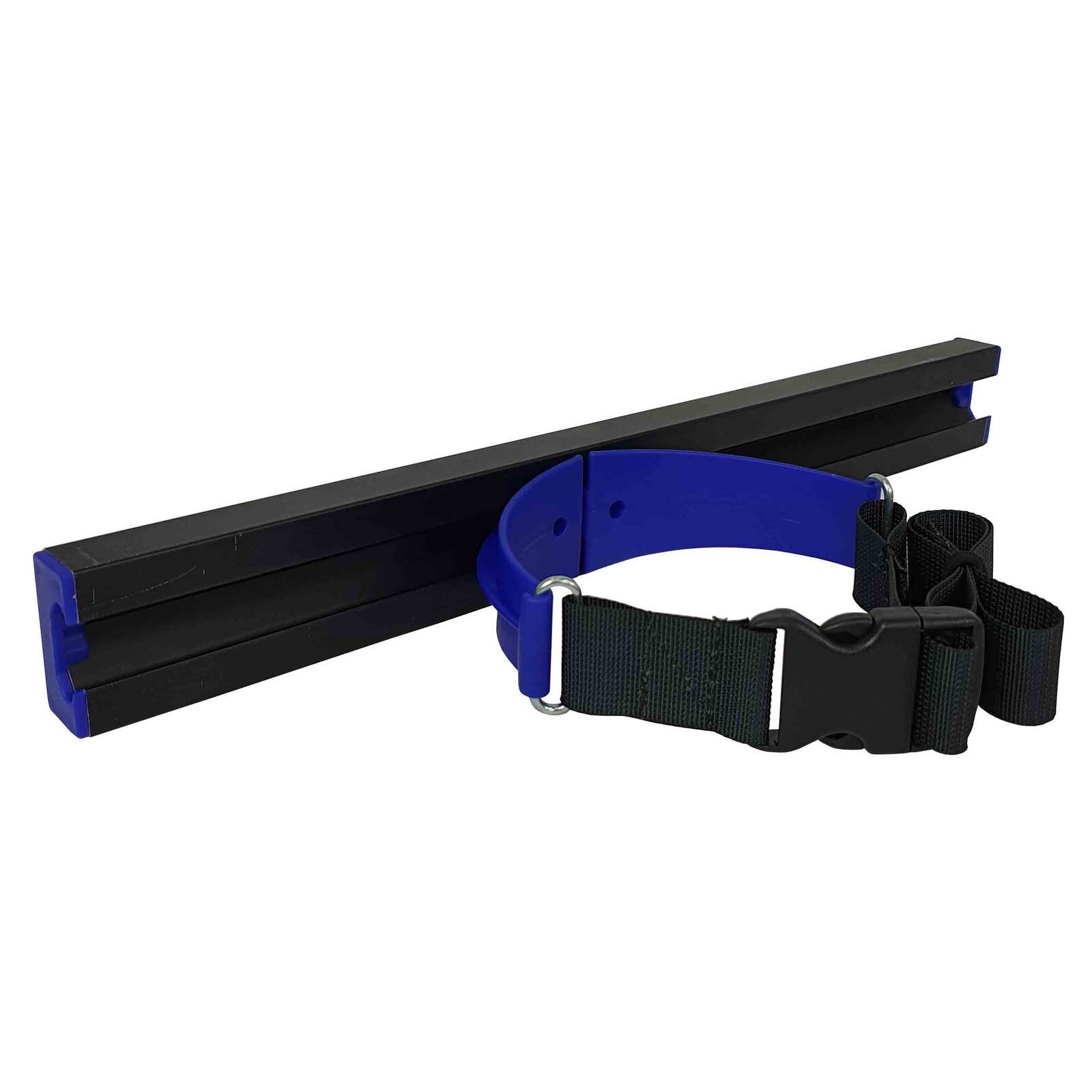 J159 Gas Bottle Holder 500mm Track 600mm Strap AUSTRALIAN MADE - Image 1