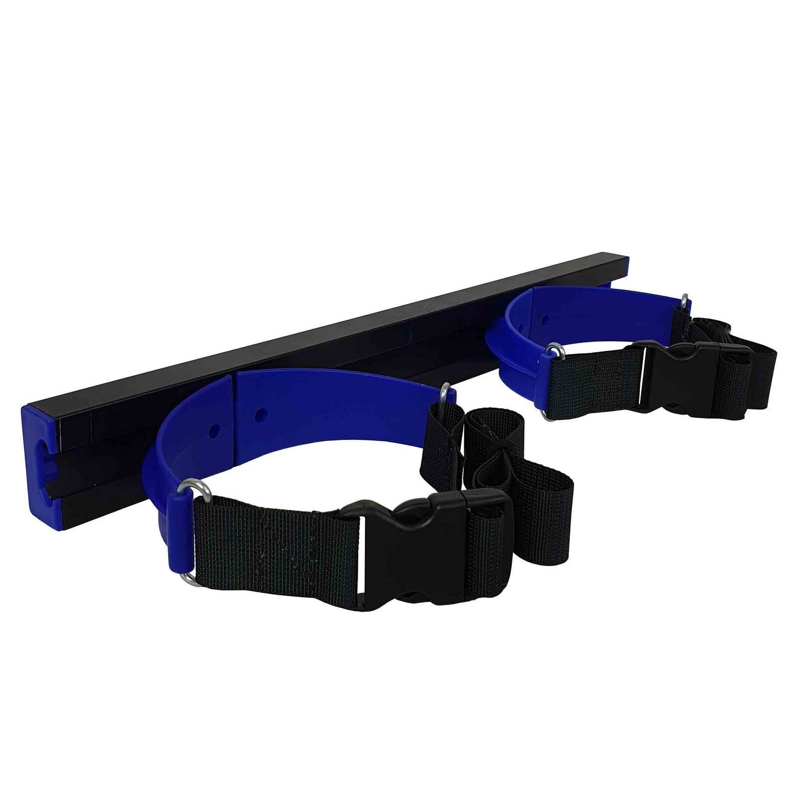 J160 Gas Bottle Holder 500mm Track 2x900mm Strap AUSTRALIAN MADE - Image 1