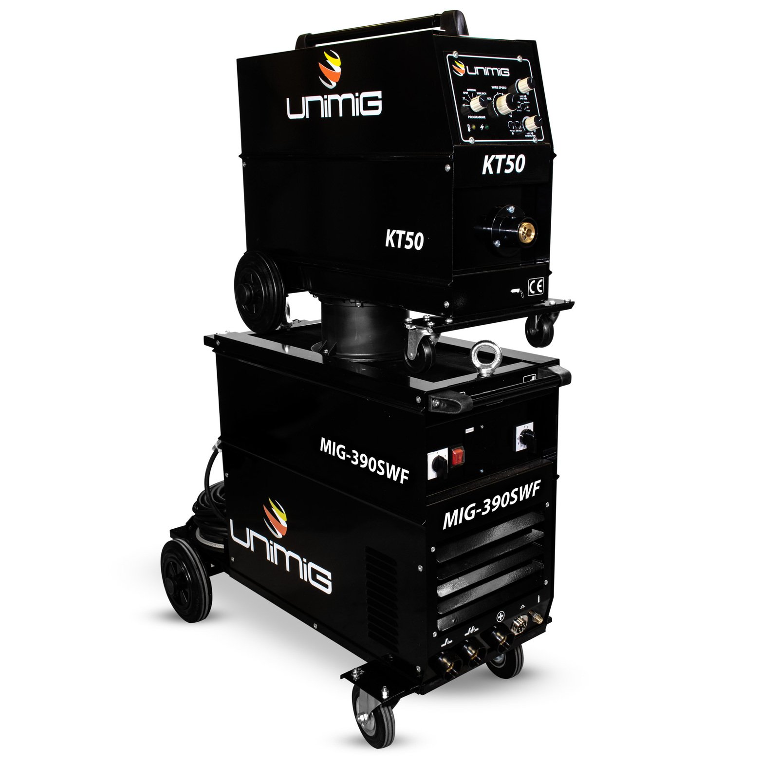 UNIMIG 390 SWF 375A MIG Welder Workshop Series