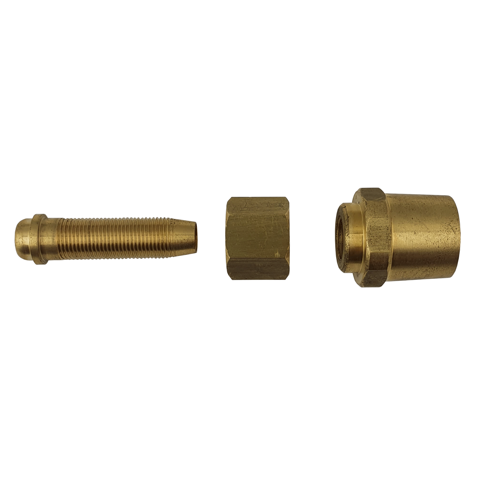 LP137 10mm Oxygen Hose Connector Reusable Right Hand