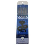 2% Lanthanated TIG Tungsten Electrodes 1.6mm 2.4mm Blue Tip