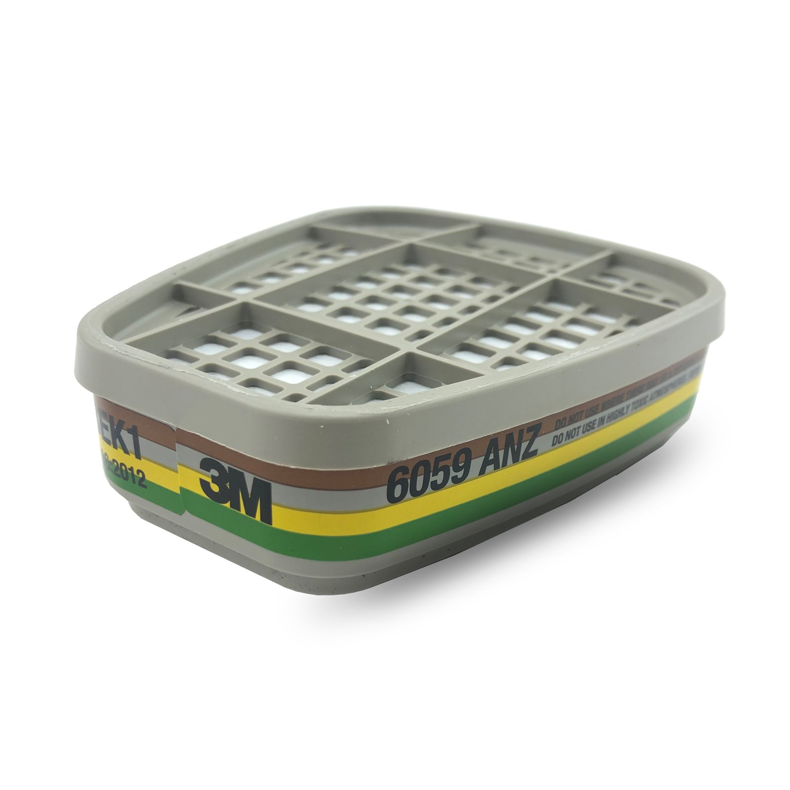 3M 6059 A1B1E1K1 Multi Gas Cartridge 1 Pair