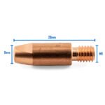 Binzel MB26 MIG Consumable Kit 0.9mm Aluminum Wire - Image 2