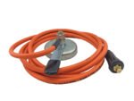 200A Magnetic Earth Clamp 16M Lead 10-25 Plug