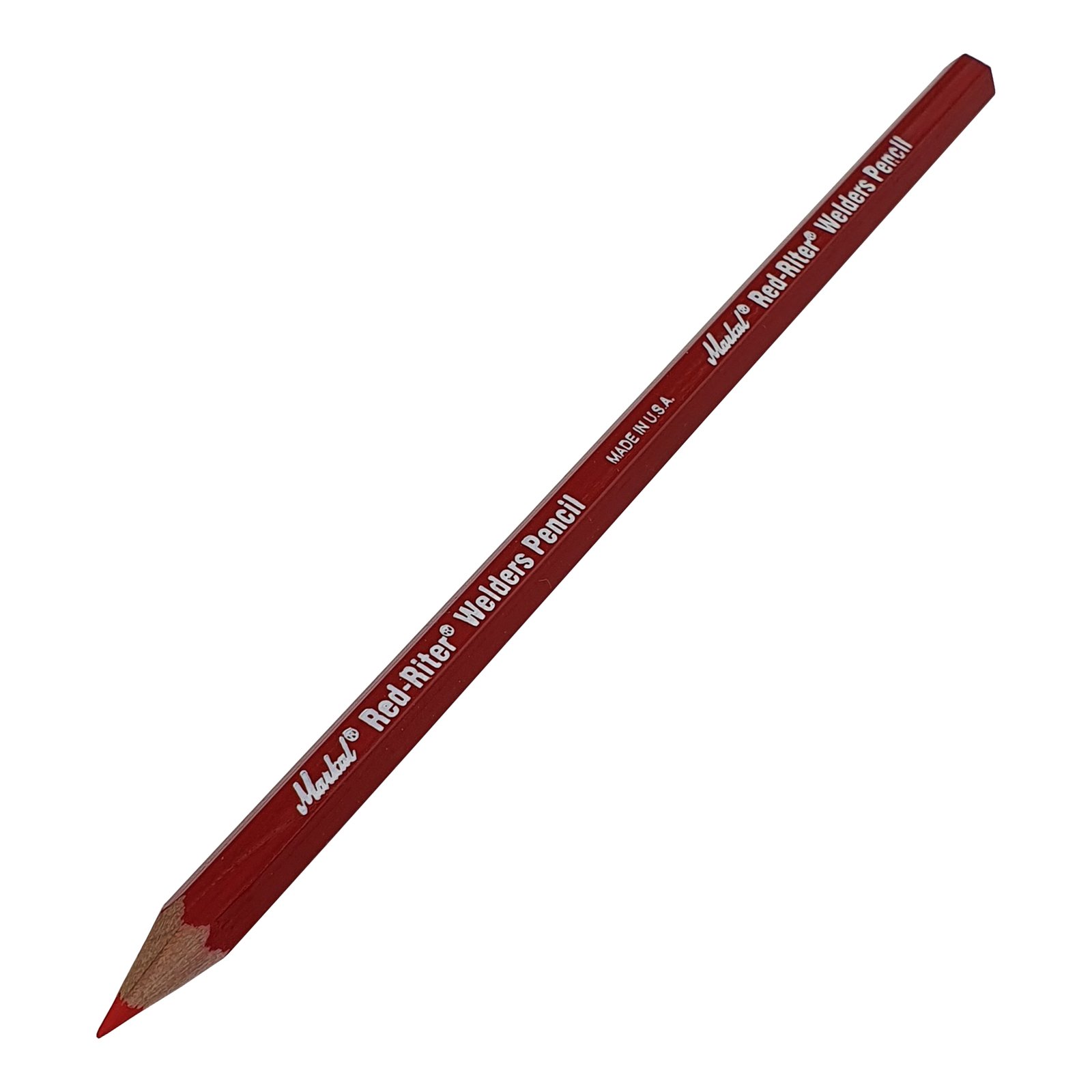 Markal Chinagraph Red-Riter Welders Pencils 12 Pack