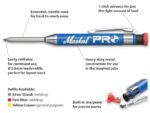 Markal PRO Red Riter Refills 6pk Welding Layout Marker - Image 3
