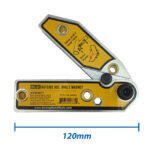 5x Strong Hand Adjustable Angle Magnet 30-270¡ã 120x18mm - Image 2