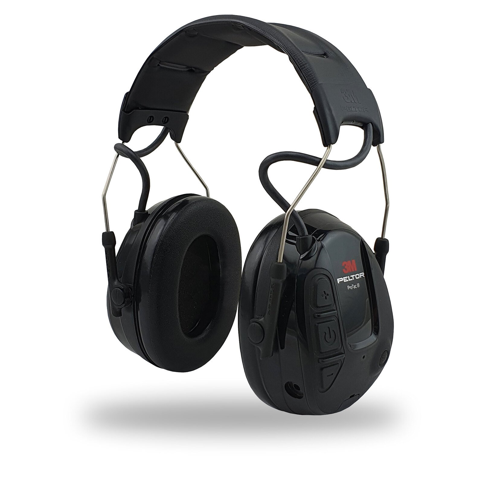 3M Peltor Protac III Slim Headphone Earmuffs