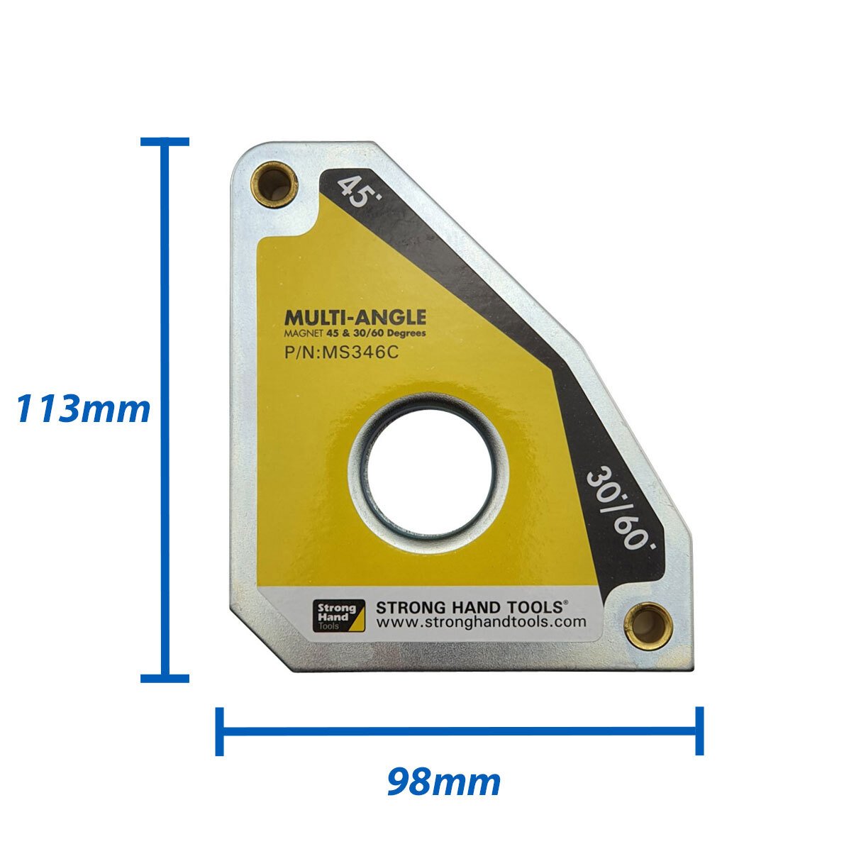 5 Strong Hand Multi-Angle Magnet 30-90¡ã, 40kg Pull Force