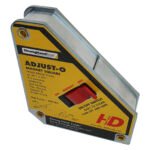 5x Strong Hand Adjust-O Magnet Square Large 75kg On/Off