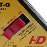 5x Strong Hand Adjust-O Magnet Square Large 75kg On/Off - Image 3