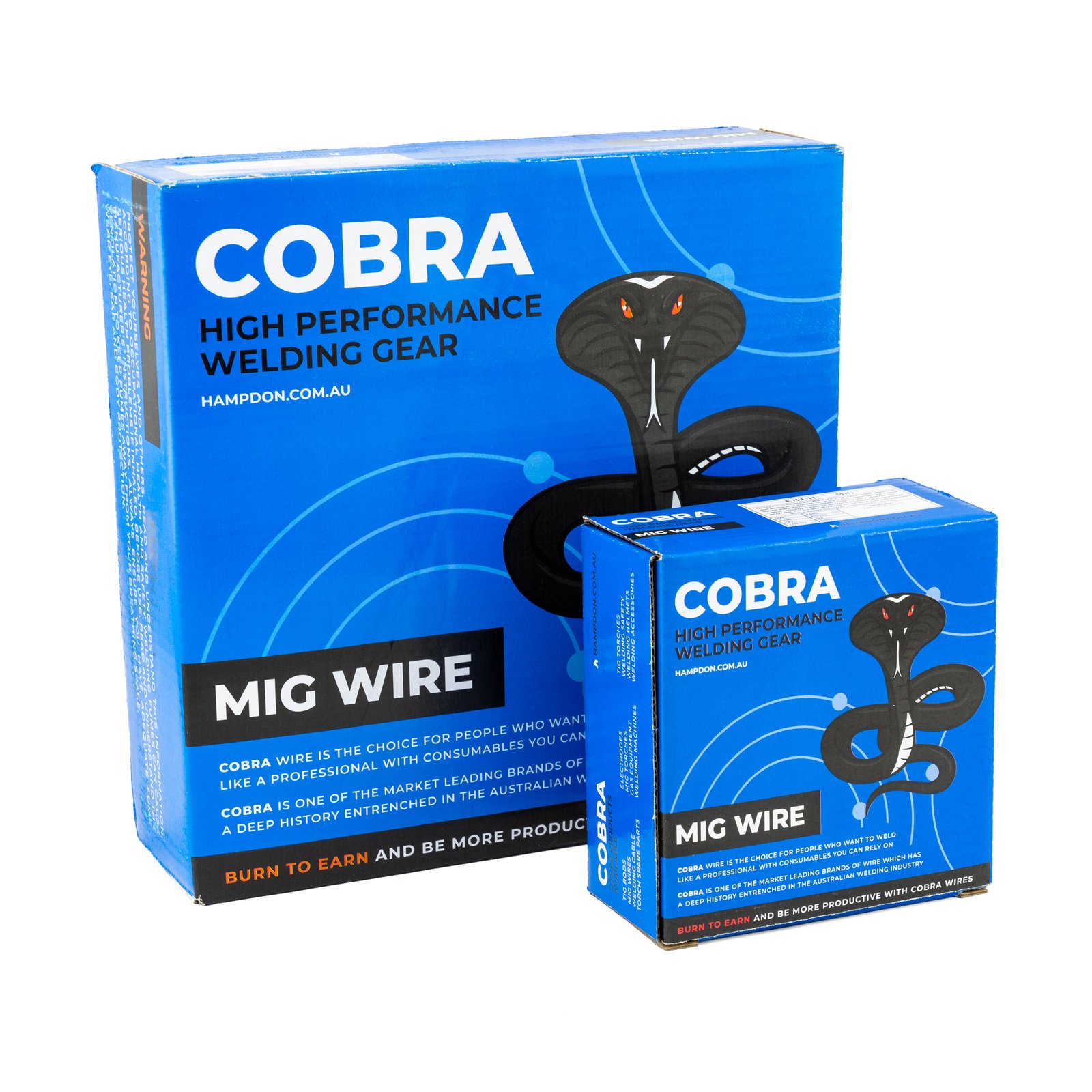 COBRA 0.6mm E71T-11 Gasless MIG Welding Wire 1kg Mini Spool