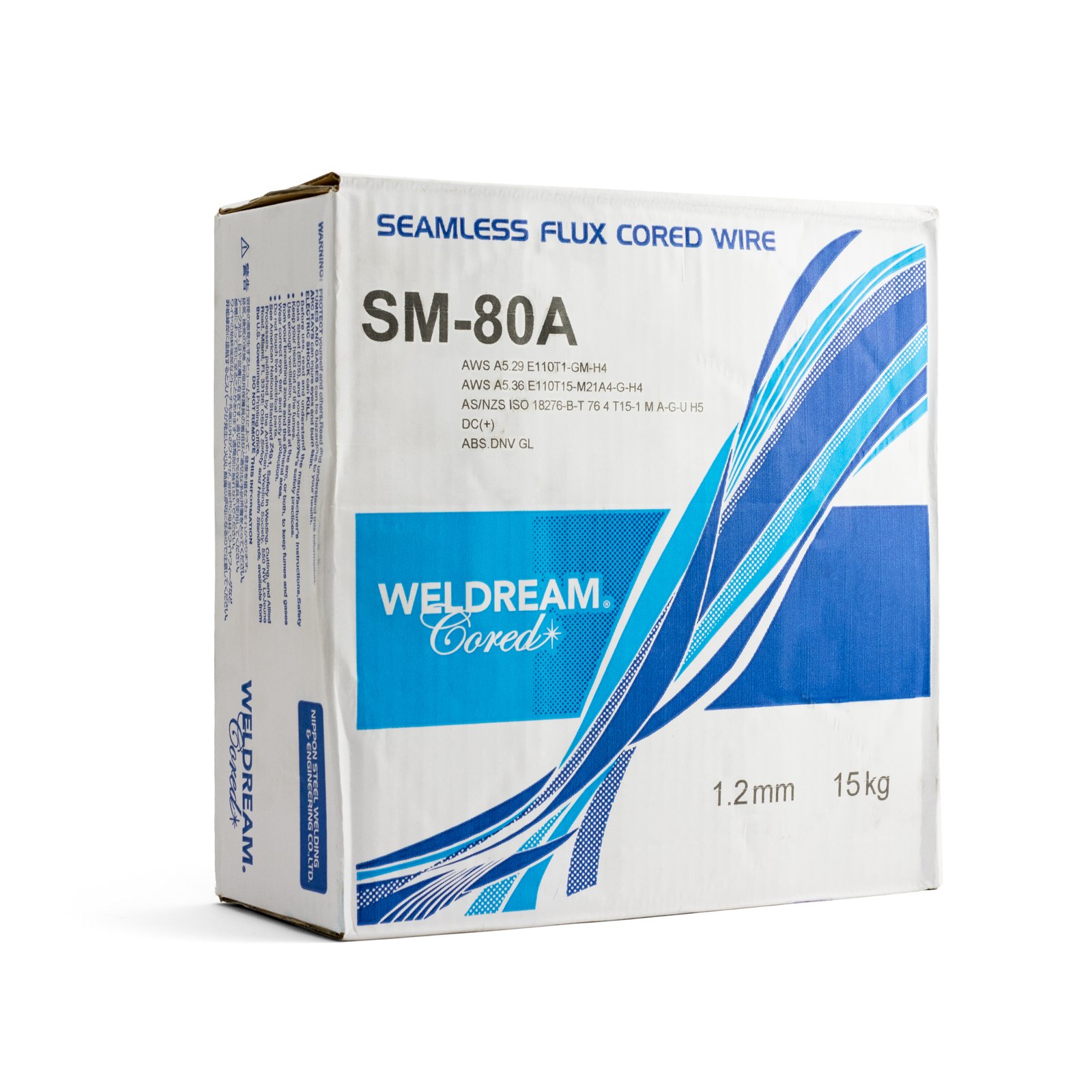 15kg 1.2mm Nippon Steel Weldream SM-80A Welding Wire