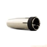 2x MIG Nozzle MB24 Conical Binzel Style