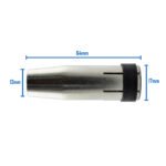 40x MIG Nozzle MB24 Conical Binzel Style - Image 5