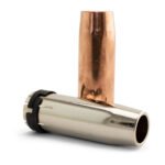 Binzel Style MIG Nozzle MB26/38/501 Conical 2 Pack - Image 3