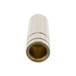 2x MIG Nozzle MB15 Cylindrical Binzel Style