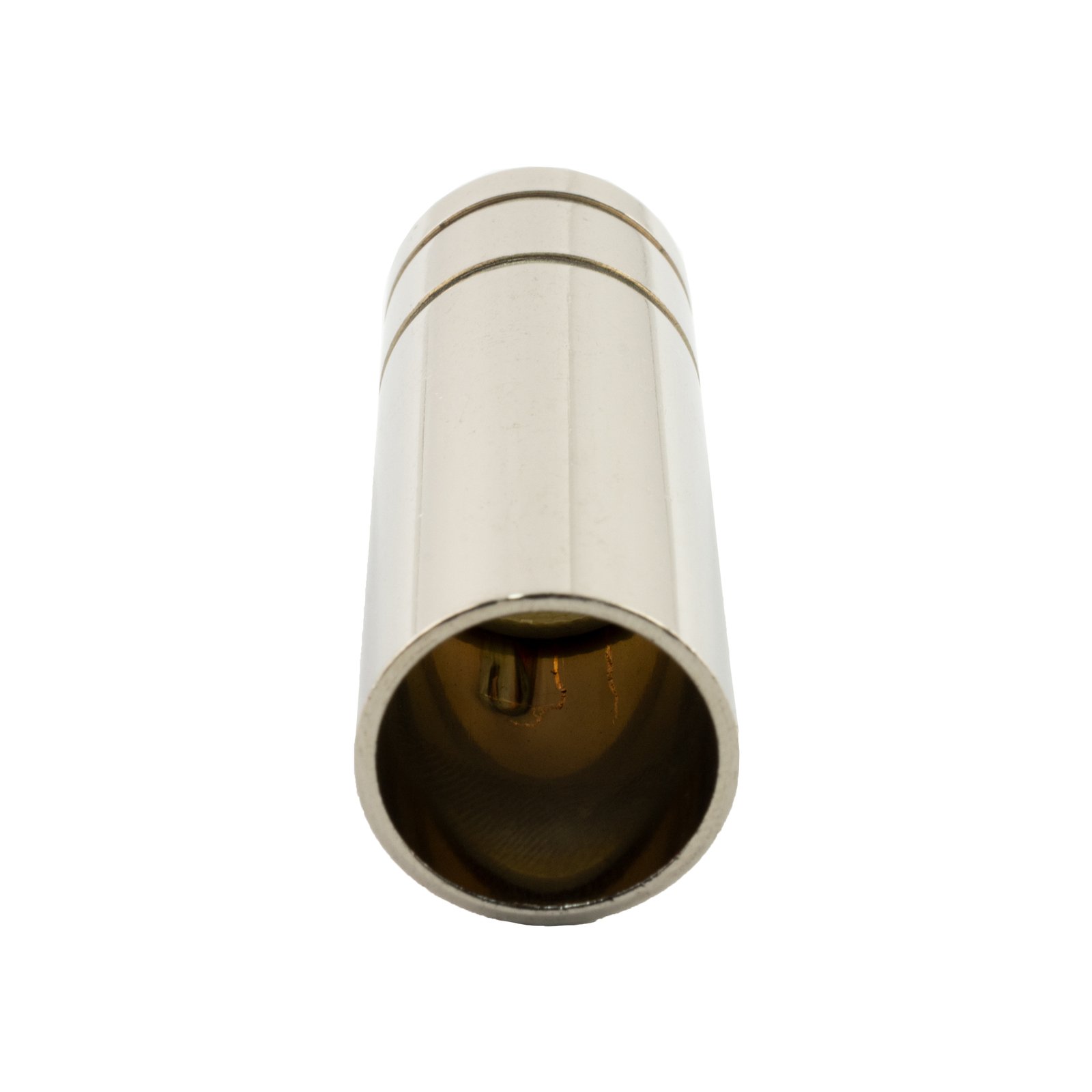 NZCY15-40 40x MB15 Cylindrical MIG Nozzle Binzel Style - Image 1