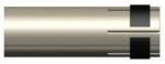 40x MIG Nozzle MB24 Cylindrical Binzel Style - Image 3