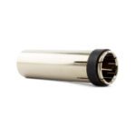 5x MB36 Cylindrical MIG Nozzle Binzel Style - Image 2