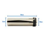 5x MB36 Cylindrical MIG Nozzle Binzel Style