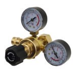 Co2 Side Entry Regulator with Bobbin Flow Meter
