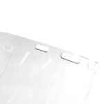 2mm Clear Face Shields -10 Each Anti-Scratch Lightweight - Image 2