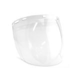 2mm Clear Face Shields -10 Each Anti-Scratch Lightweight - Image 3