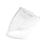 2mm Clear Face Shields -10 Each Anti-Scratch Lightweight - Image 4