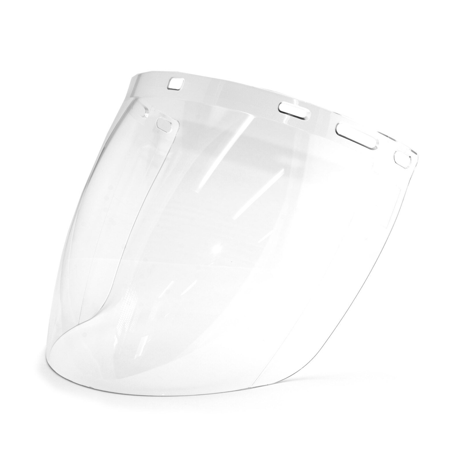 OSS2-10 2mm Clear Face Shields -10 Each Anti-Scratch Lightweight - Image 1