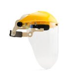 2mm Clear Face Shield with Chin Wrap Lens Replacement - Image 6