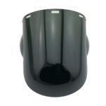 2mm Shade 5 Face Shield with Chin Wrap Replacement Lens