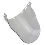 10x2mm Clear Face Shield with Chin Wrap Lens Replacement - Image 3