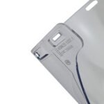 10x2mm Clear Face Shield with Chin Wrap Lens Replacement - Image 4