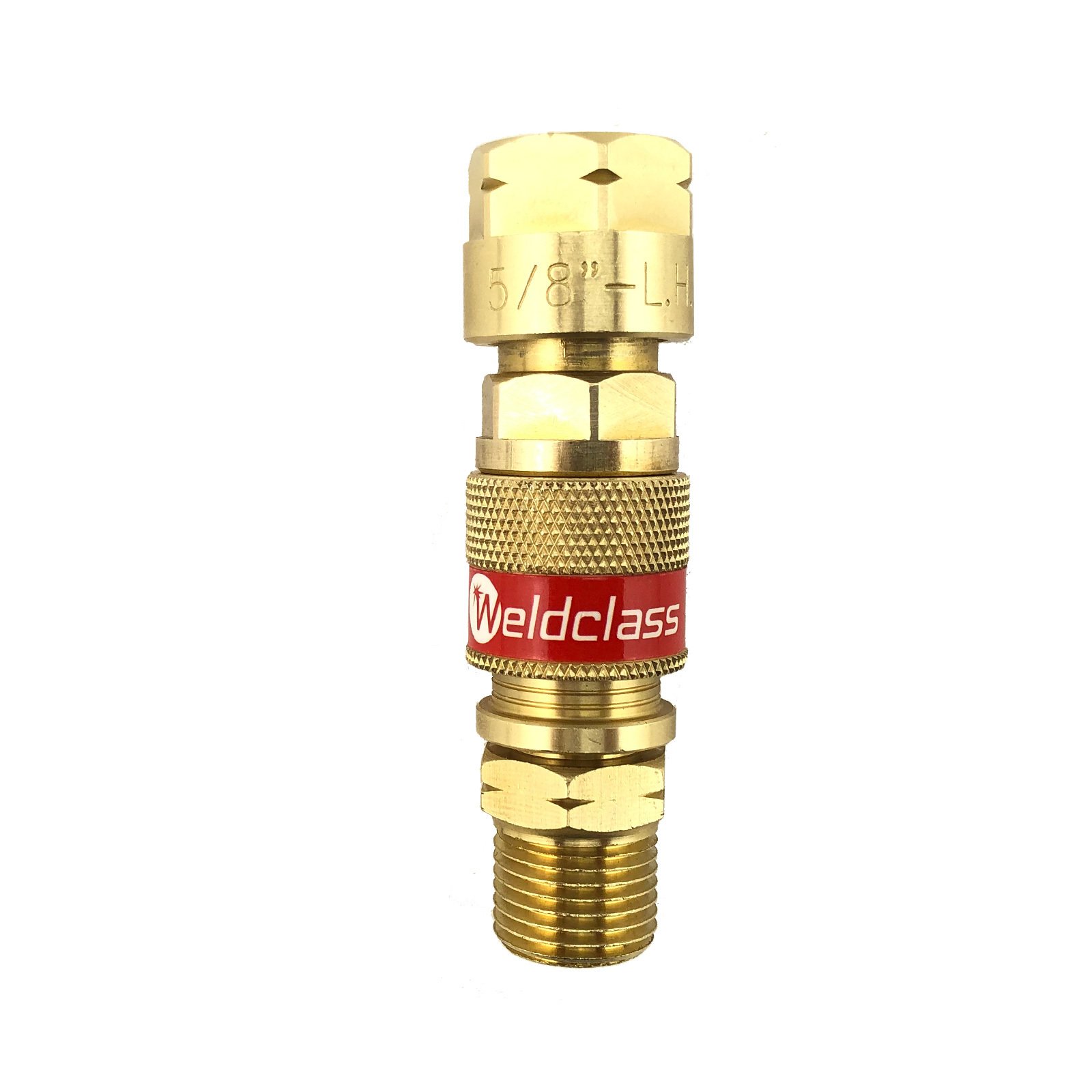 Weldclass Quick Coupler Regulator Mount Fuel Gas Acetylene LPG