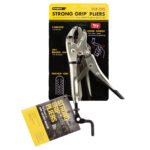 Strong Hand Locking C-Jaw Pliers 180mm 26mm Jaw