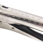 2x Strong Hand 250mm Locking Sheet Metal Pliers 76mm Jaw - Image 6