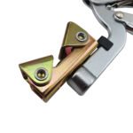 5 Strong Hand Locking Pipe Pliers 180mm Adjustable Swivel V-Pads - Image 3