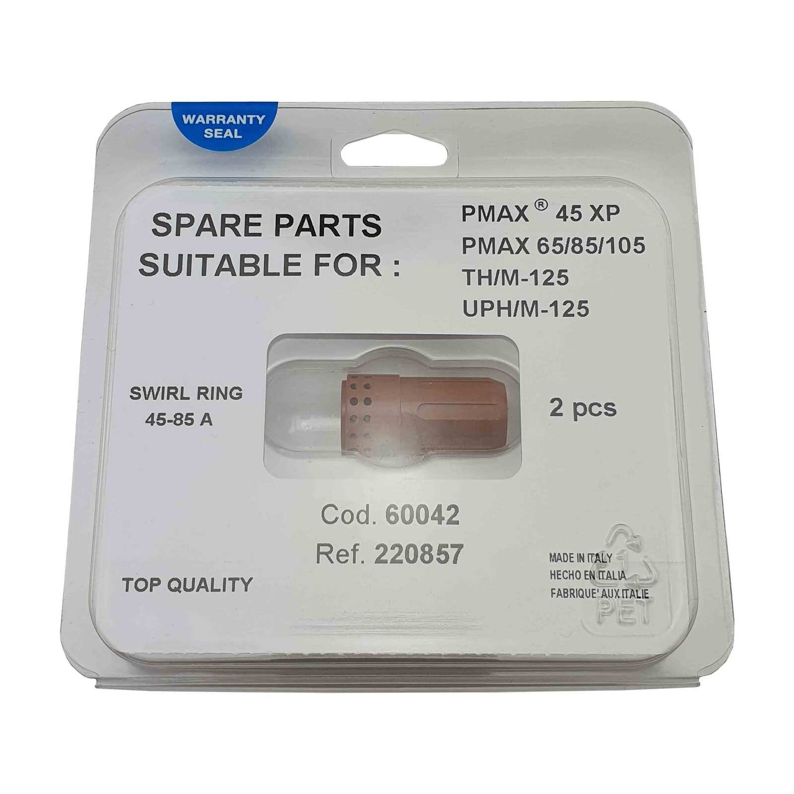 Plasma Cutter Parts Kit 45A for Hypertherm Powermax 45XP 21Pcs