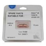 Plasma Cutter Parts Kit 40A Hypertherm Powermax 45 21 Piece - Image 6