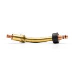 45 Degree Swan Neck for Cobra 300 Amp Push Pull Torch - Image 2