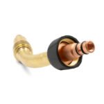 45 Degree Swan Neck for Cobra 300 Amp Push Pull Torch