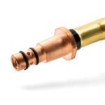 45 Degree Swan Neck for Cobra 300 Amp Push Pull Torch - Image 3