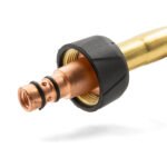 45 Degree Swan Neck for Cobra 300 Amp Push Pull Torch - Image 4