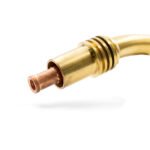 45 Degree Swan Neck for Cobra 300 Amp Push Pull Torch - Image 5