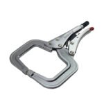 5x Strong Hand 280mm Locking C-Clamp Pliers Round Ends - Image 4
