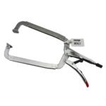 2x 480mm Strong Hand Locking C-Clamp Pliers Swivel Pad - Image 2